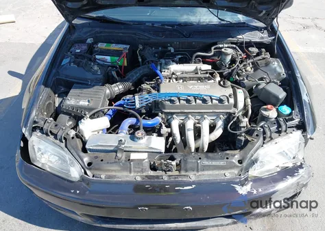 1995 Honda Civic Ex из США, поврежденный, VIN 2HGEJ1123SH500064